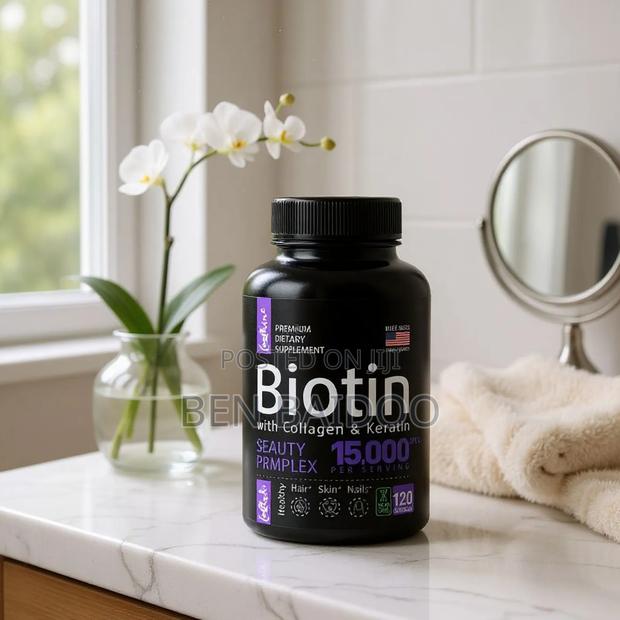 Biotin Supplement ( Maximum Hair Growth Support) · Photo 1