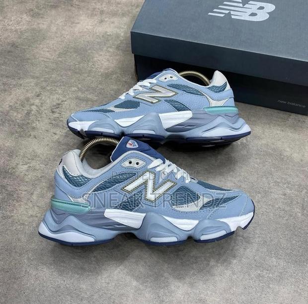 New Balance 9060 Org Sea Blue · Photo 2