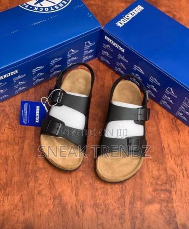 Birkenstock Sandals B Balte Brown Black · Photo 2