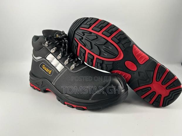 Guard Premium Safety Boot Rubber Sole · Photo 1