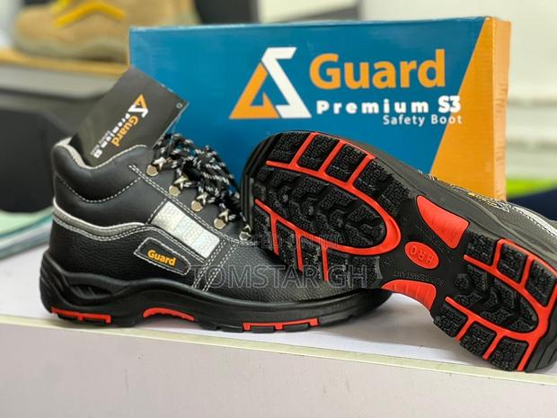 Guard Premium Safety Boot Rubber Sole · Photo 2