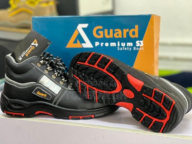 Guard Premium Safety Boot Rubber Sole · Photo 4