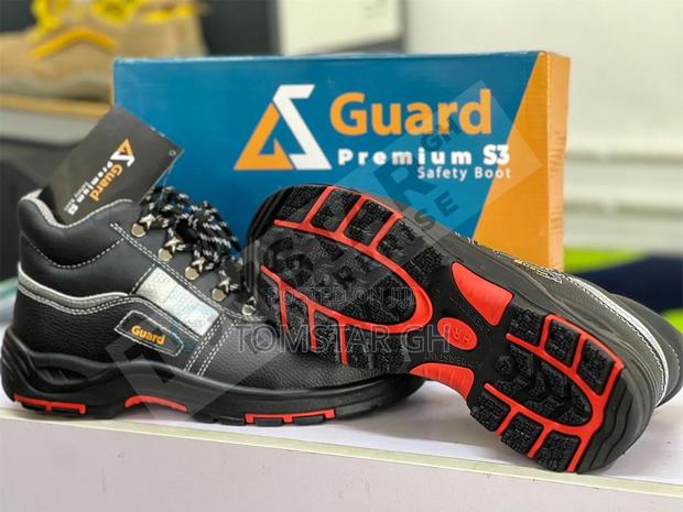 Guard Premium Safety Boot Rubber Sole · Photo 3