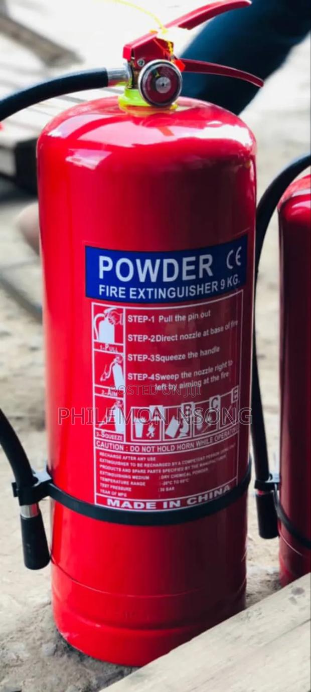 9kg Abc and E Dry Chemical Powder Fire Extinguisher · Photo 1