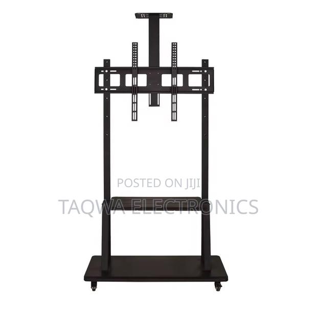 Heavy Duty Tv Stand on Wheels 32-75 Inches · Photo 1