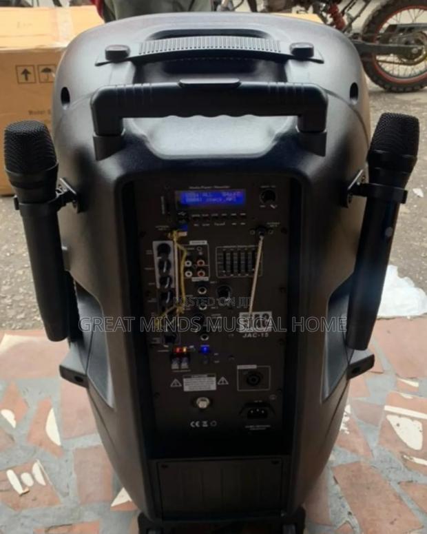 Jac 15" Bluetooth Speakers With Two Microphone · Photo 2