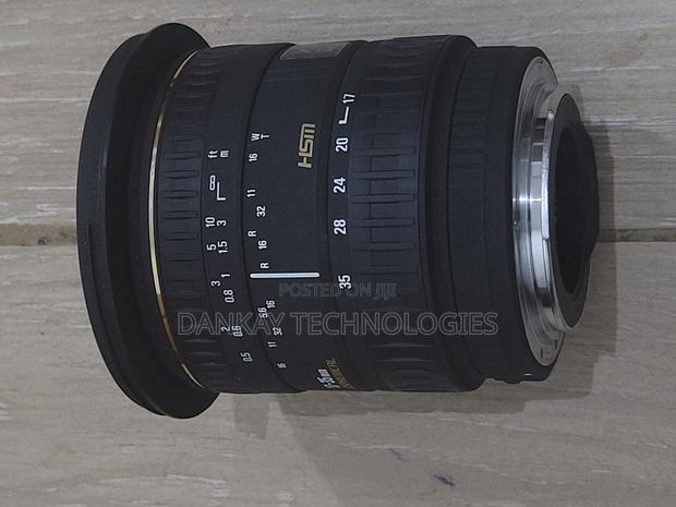 Sigma 17-35mm F/2.8-4 · Photo 1
