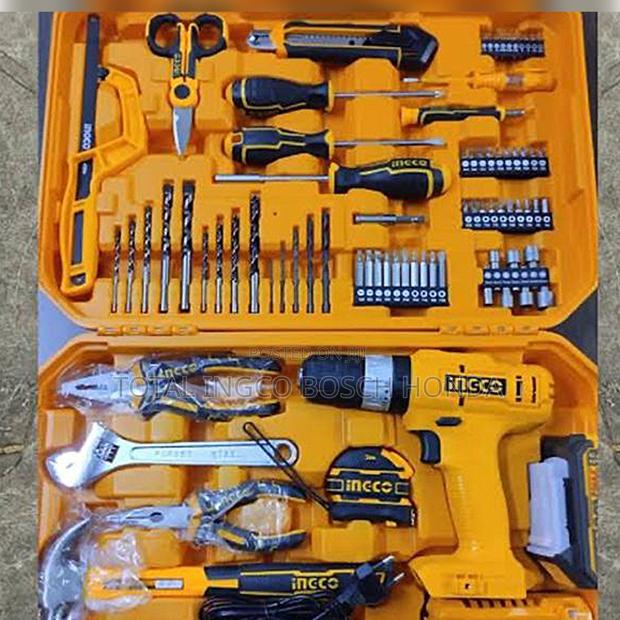 Drill + Toolset (Ingco 165 Pieces) · Photo 1