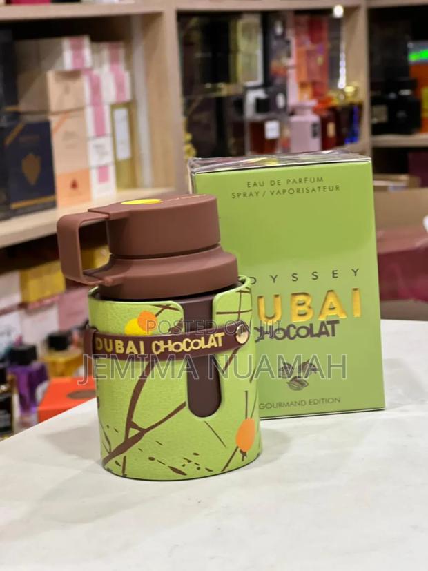 Odyssey Dubai Chocolate Perfume · Photo 1