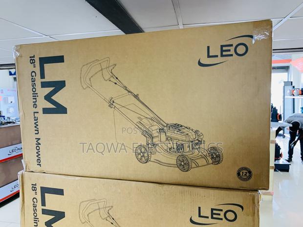 Excellent 4hp Leo Lawn Mower · Photo 1