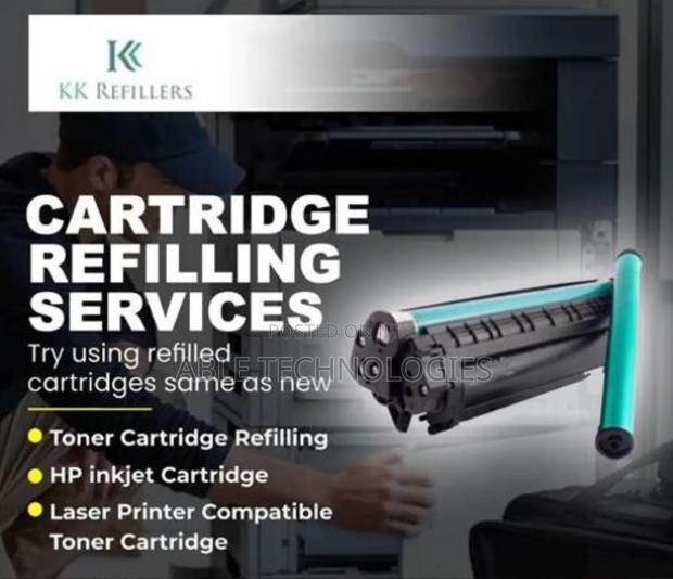 Refill of Printer Toners and Repairs · Photo 1