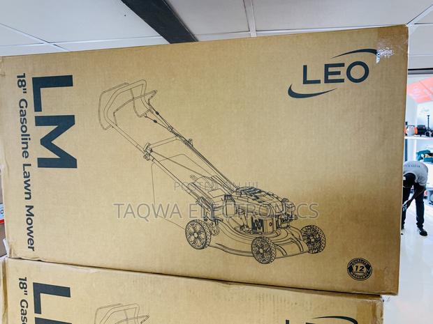 Leo Single Blade 4hp Lawn Mower · Photo 1