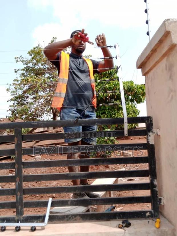 Electric Fence, Cctv, Gate Automated Gate, Motion Sensors Installation · Photo 1