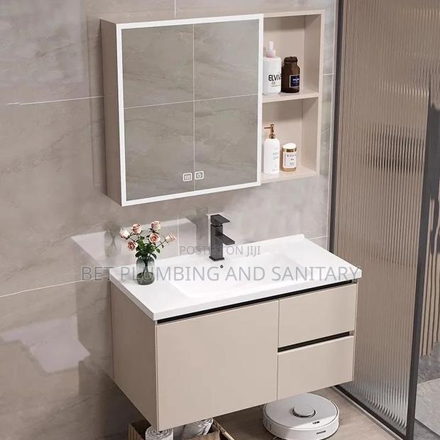 Cabinet Basin With Mirror and Tap Complete_cabinet Basin · Photo 1