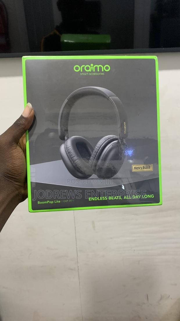 Oraimo Boompop Lite Enc Over-Ear Wireless Headphone · Photo 1