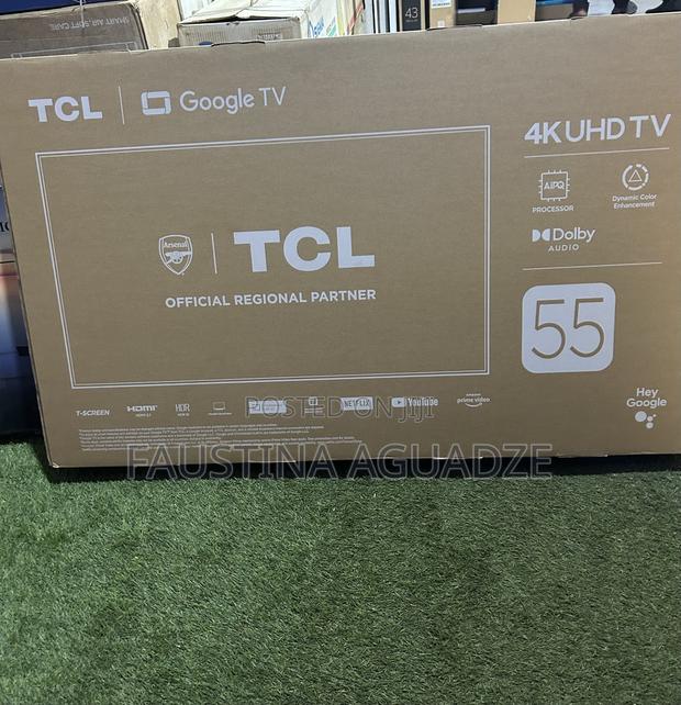 TCL 55 Inches Smart Android Tv · Photo 1