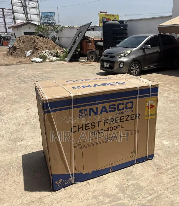 Super Affordable Nasco 1 Door Chest Freezer(Nas400fl)288liters · Photo 1