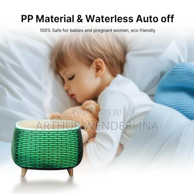 7 Colours Moòd Light Aroma Diffuser · Photo 2
