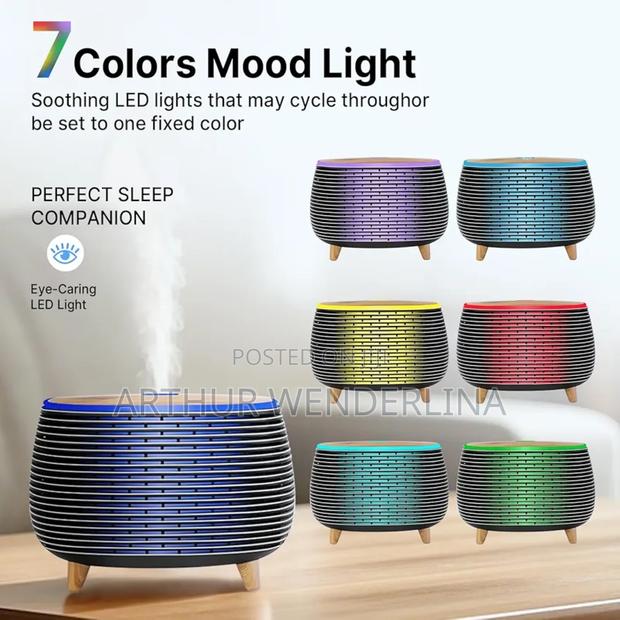7 Colours Moòd Light Aroma Diffuser · Photo 3