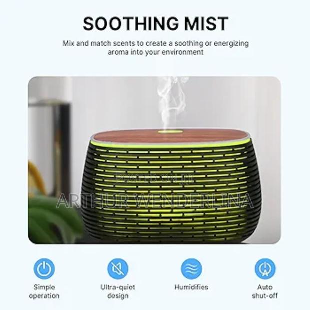7 Colours Moòd Light Aroma Diffuser · Photo 4