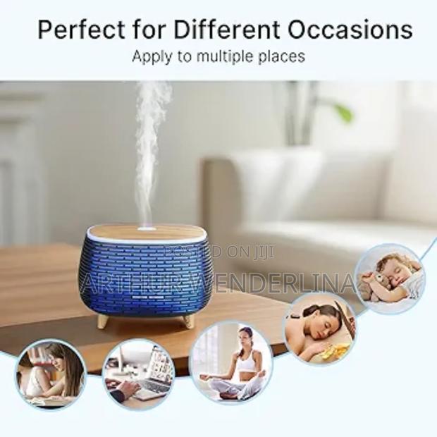 7 Colours Moòd Light Aroma Diffuser · Photo 5
