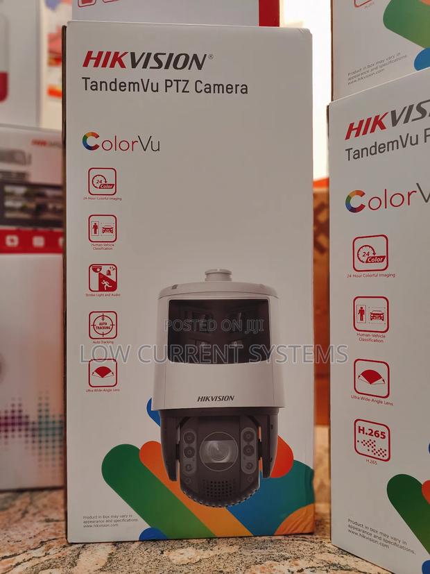 Tandemvu 6+4 Mp 25x Colorvu Ir Acusense Panoramic Network Speed Dome · Photo 1