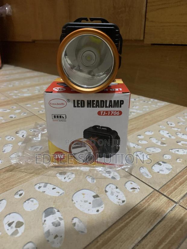 3w Strong Led Headlamp · Photo 1