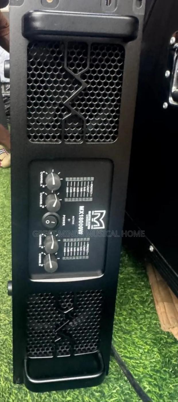 Martin Audio Mx 18000 Watt 4in1 Amplifier · Photo 2