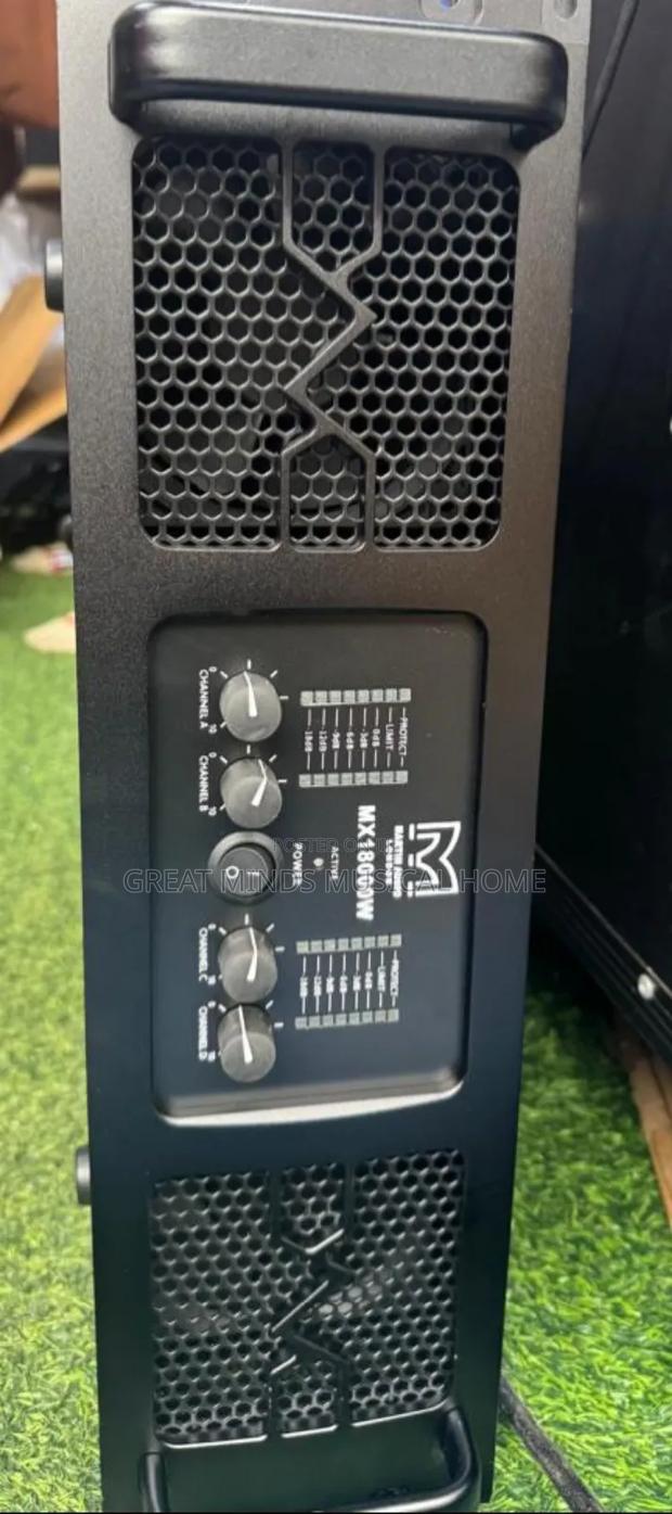 Martin Audio Mx 18000 Watt 4in1 Amplifier · Photo 1