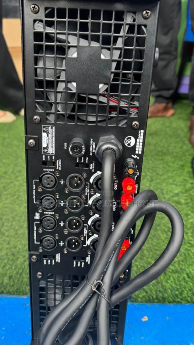 Martin Audio Mx 18000 Watt 4in1 Amplifier · Photo 3