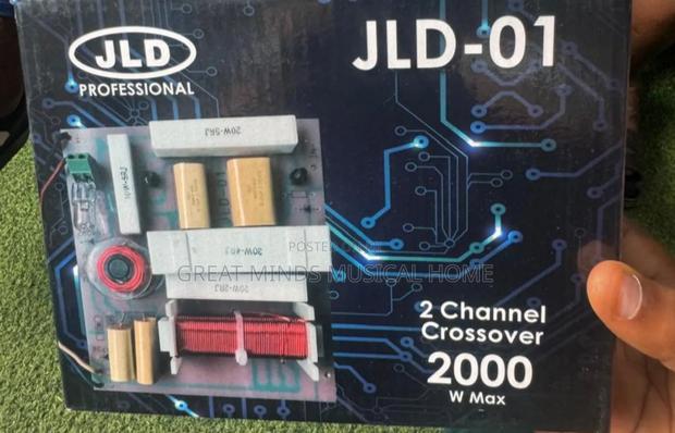 JLD 2 Channel 2000w Speaker Crossover (Pair) · Photo 1
