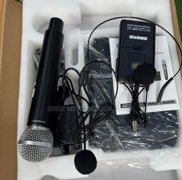 3 in 1 Shure Glxd4 Lapel Microphone · Photo 2