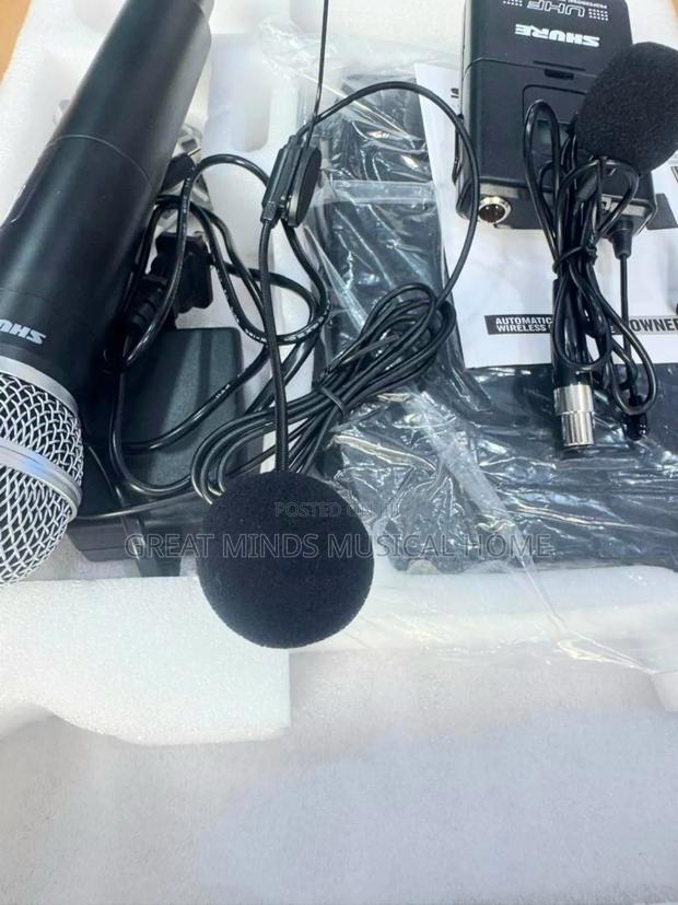 3 in 1 Shure Glxd4 Lapel Microphone · Photo 3