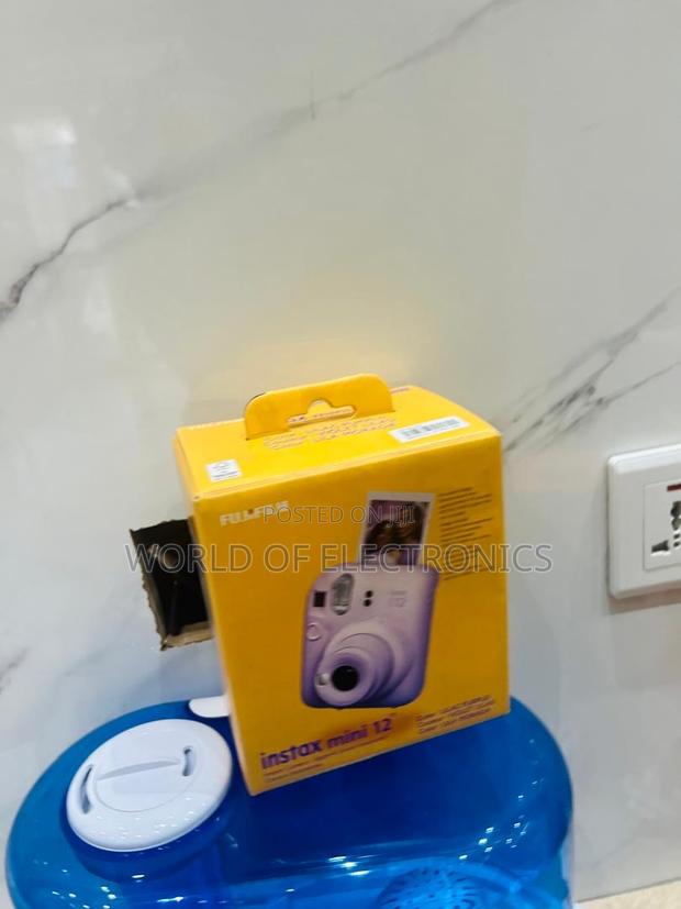 Durable With Portability Instax Mini 12 Camera (Fujifilm Brand) · Photo 1