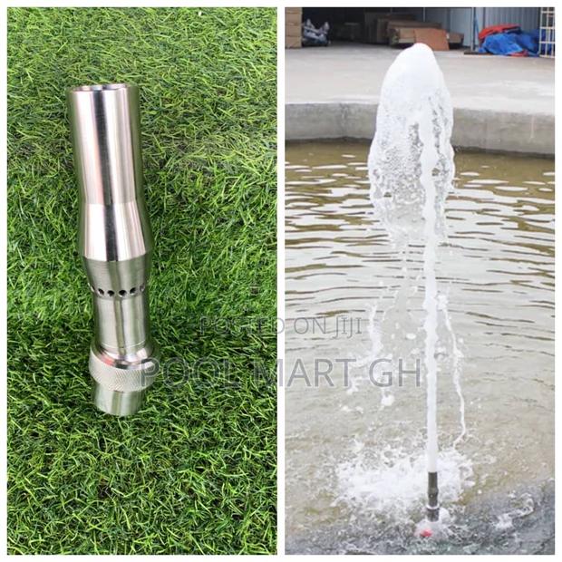Gas Fountain Nozzle · Photo 1