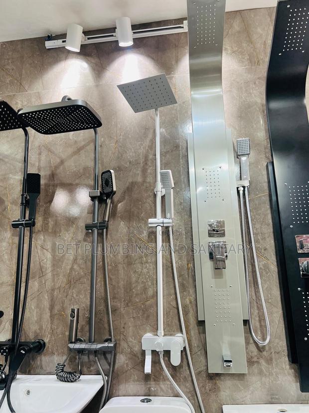 3in1 Black and Silver And_piano 4in1 Shower Complete_ · Photo 2
