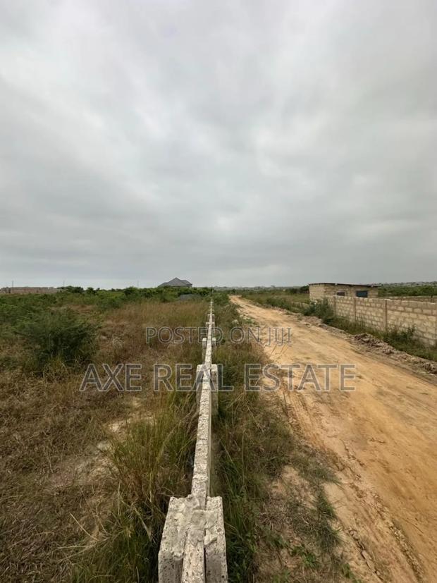 Get Spacious Full Plot at Prampram Beach Lane · Photo 1