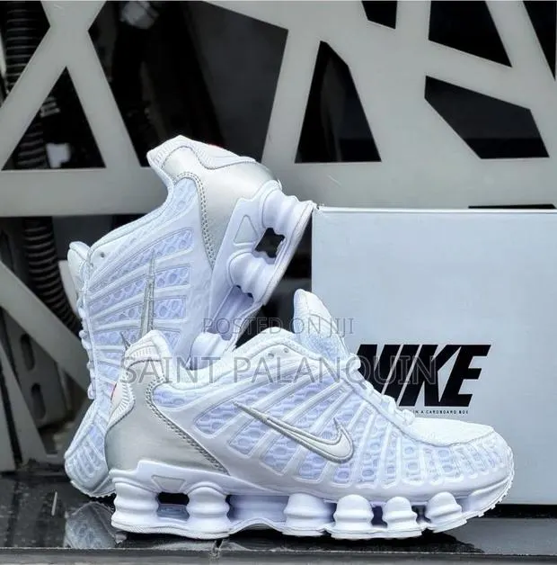 Pair of Nike Shox · Photo 1