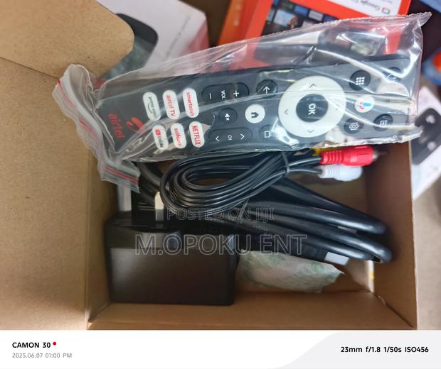 Airtel Smart Tv Box With Router · Photo 4