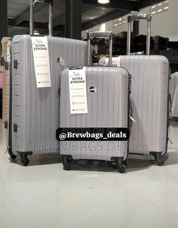Quality 3set Silver Jony Fiber Anticrack Traveling Bag · Photo 1