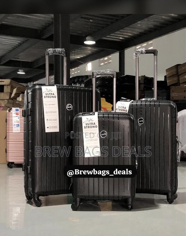 Quality 3set Silver Jony Fiber Anticrack Traveling Bag · Photo 2