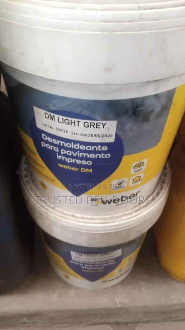 Weber 15kg Sealant For Concrete Stamps · Photo 1