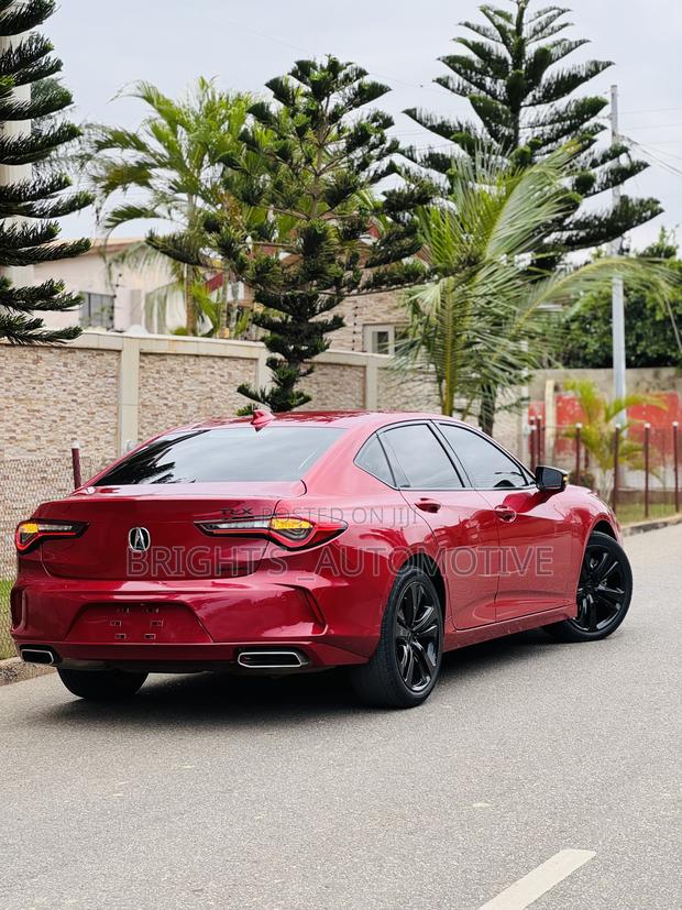 Acura TLX 2021 Red · Photo 2