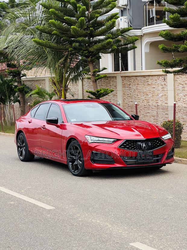Acura TLX 2021 Red · Photo 3
