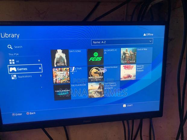 Ps4 Offline Games Installation(Home Service Available)