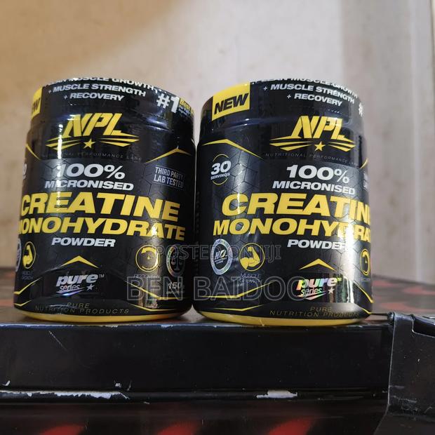NPL Creatine Monohydrate (Pure Series) · Photo 1
