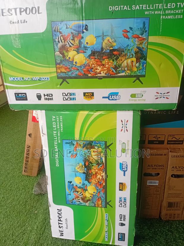 Charming Flush 32inches Digital Tv Westpool · Photo 2