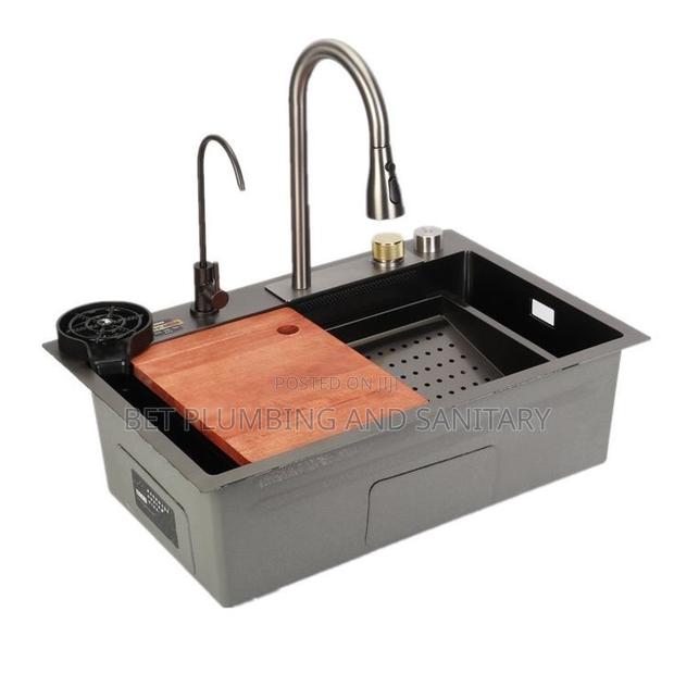 Luxury Cabinet Sink_led Cabinet Sink_smart Sink Complete · Photo 2