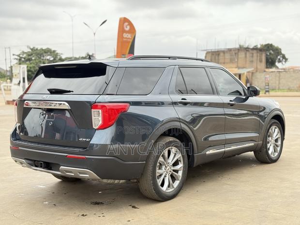 Ford Explorer XLT 2022 Gray