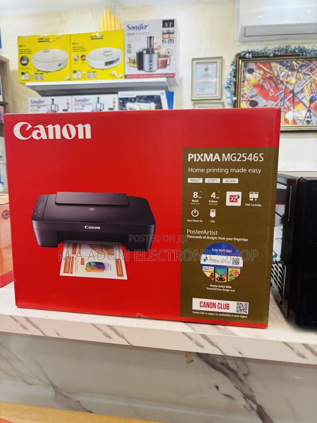 Canon Pixma Mg 2546s · Photo 1